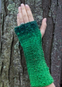 Year of the Emerald Mittens on Ravelry